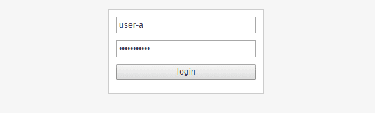 Login Form